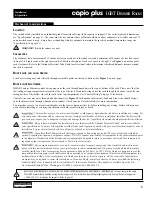 Preview for 5 page of IGBT ILSCP24 Installation And Operation Manual