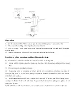 Preview for 10 page of IGBT MIG-160 User Manual