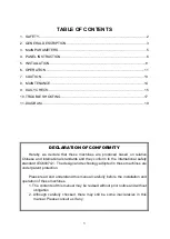 Preview for 2 page of IGBT MIG-200M User Manual