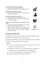 Preview for 4 page of IGBT MIG-200M User Manual