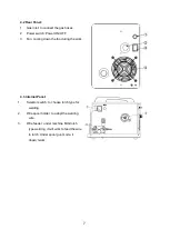 Preview for 8 page of IGBT MIG-200M User Manual