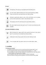 Preview for 14 page of IGBT MIG-200M User Manual