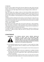 Preview for 15 page of IGBT MIG-200M User Manual