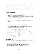 Preview for 16 page of IGBT MIG-200M User Manual