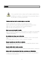 Preview for 3 page of IGBT TIG-200 Instruction Manual