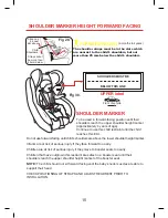 Preview for 16 page of IGC Dorel Pty Ltd CCA 2010 Instruction Manual