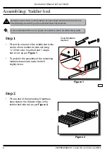 Preview for 6 page of IGC Dorel Mother's Choice Toddler Bed with Drawer Instruction Manual & User Manual