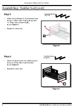 Preview for 8 page of IGC Dorel Mother's Choice Toddler Bed with Drawer Instruction Manual & User Manual