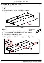 Preview for 10 page of IGC Dorel Mother's Choice Toddler Bed with Drawer Instruction Manual & User Manual