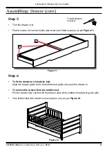 Preview for 11 page of IGC Dorel Mother's Choice Toddler Bed with Drawer Instruction Manual & User Manual