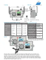 Предварительный просмотр 3 страницы IGD TOC-625-MCP Manual