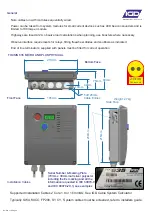 Preview for 6 page of IGD TOC 635 PLUS Operation, Maintenance And Safety Instruction Manual