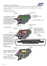 Preview for 16 page of IGD TOC 635 PLUS Operation, Maintenance And Safety Instruction Manual