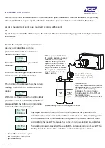 Preview for 31 page of IGD TOC 635 PLUS Operation, Maintenance And Safety Instruction Manual