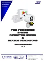 Предварительный просмотр 1 страницы IGD TOC-750 Series Operation Manual