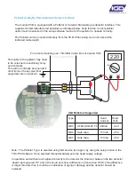 Предварительный просмотр 8 страницы IGD TOC-750 Series Operation Manual