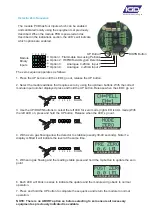 Предварительный просмотр 14 страницы IGD TOC-750 Series Operation Manual