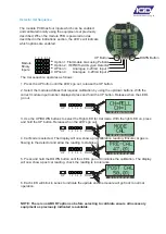 Предварительный просмотр 15 страницы IGD TOC-750 Series Operation Manual