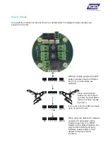 Предварительный просмотр 16 страницы IGD TOC-750 Series Operation Manual