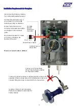 Предварительный просмотр 4 страницы IGD TOC-750S-CO Operation Manual