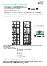 Предварительный просмотр 8 страницы IGD TOC-750S-CO Operation Manual