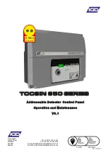 Предварительный просмотр 1 страницы IGD TOCSIN 650 SERIES Operation And Maintenance