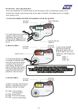 Предварительный просмотр 14 страницы IGD TOCSIN 650 SERIES Operation And Maintenance