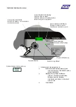 Предварительный просмотр 15 страницы IGD TOCSIN 650 SERIES Operation And Maintenance