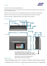 Preview for 8 page of IGD TOCSIN 750 Series Operation And Maintenance