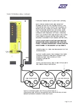 Preview for 12 page of IGD TOCSIN i700 Installation And User Instructions Manual