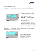 Предварительный просмотр 40 страницы IGD TOCSIN i700 Installation And User Instructions Manual