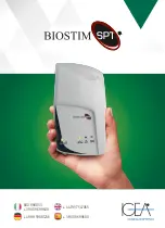 Preview for 1 page of IGEA BIOSTIM SPT User Manual