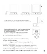 Предварительный просмотр 4 страницы iGear Bright Light iG-1073 Quick Start Manual