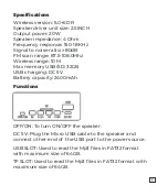 Preview for 2 page of iGear Ensemble iG-1130 Quick Start Manual