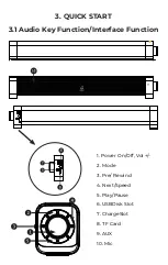 Предварительный просмотр 5 страницы iGear RazorBeat iG-1041 Manual