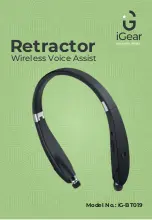 iGear Retractor Manual preview