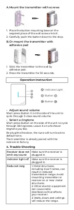 Preview for 3 page of iGear Symphony iG- E2 Manual