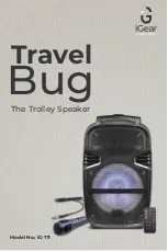 iGear TRAVEL Bug Manual preview