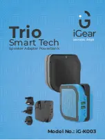 iGear Trio Smart Tech Operating Instruction preview