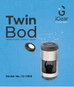 iGear Twin Bod iG-1058 Quick Start Manual предпросмотр