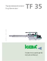 IGEBA TF 35 Instruction Manual preview