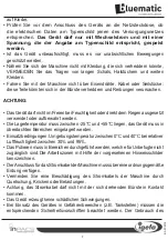 Preview for 7 page of IGEFA bluematic SD 43 ORBITAL Use And Maintenance Manual