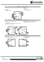 Preview for 10 page of IGEFA bluematic SD 43 ORBITAL Use And Maintenance Manual