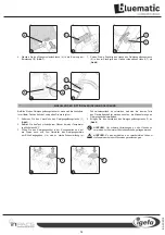 Preview for 12 page of IGEFA bluematic SD 43 ORBITAL Use And Maintenance Manual