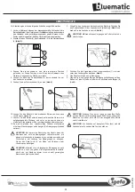 Preview for 13 page of IGEFA bluematic SD 43 ORBITAL Use And Maintenance Manual