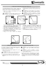 Preview for 15 page of IGEFA bluematic SD 43 ORBITAL Use And Maintenance Manual