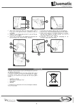 Preview for 16 page of IGEFA bluematic SD 43 ORBITAL Use And Maintenance Manual