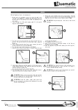 Preview for 28 page of IGEFA bluematic SD 43 ORBITAL Use And Maintenance Manual