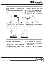 Preview for 30 page of IGEFA bluematic SD 43 ORBITAL Use And Maintenance Manual