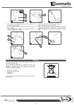 Preview for 31 page of IGEFA bluematic SD 43 ORBITAL Use And Maintenance Manual